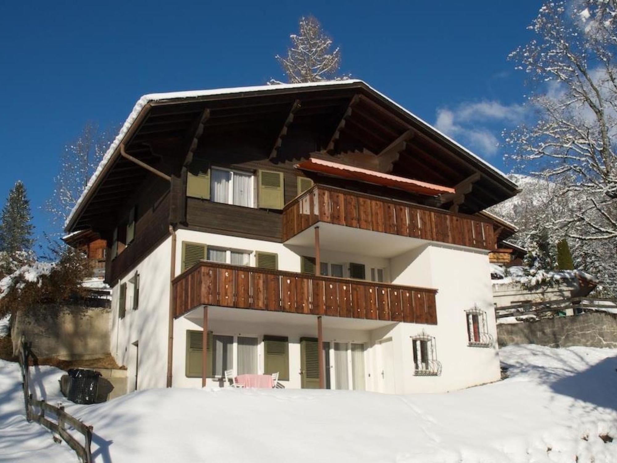 Apartment Pony 4-Bettwohnung By Interhome Lenk im Simmental Exterior foto