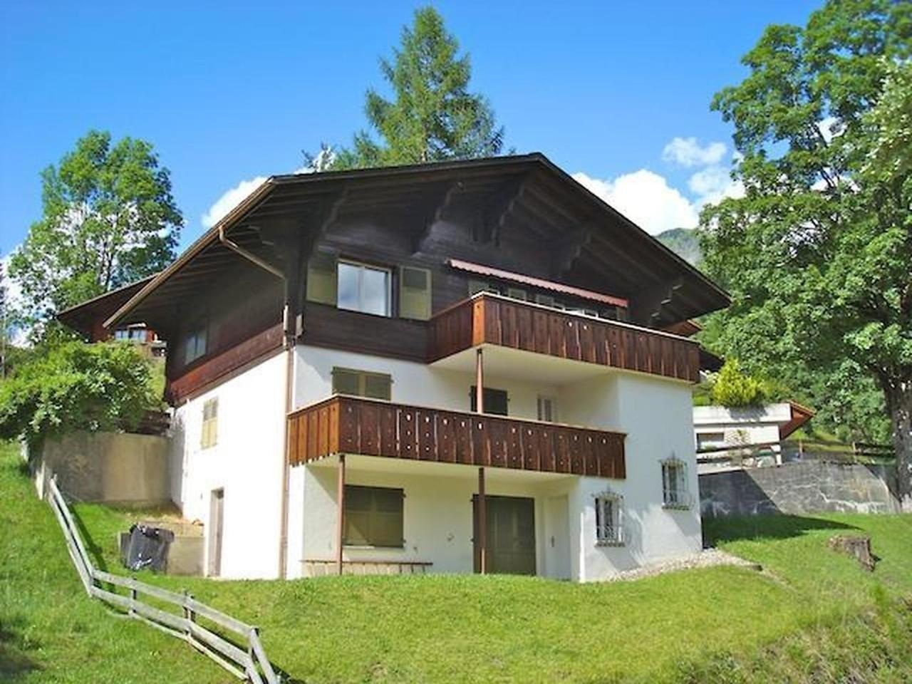 Apartment Pony 4-Bettwohnung By Interhome Lenk im Simmental Exterior foto